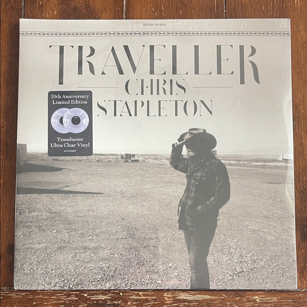 Chris Stapleton Traveller Vinyl Record